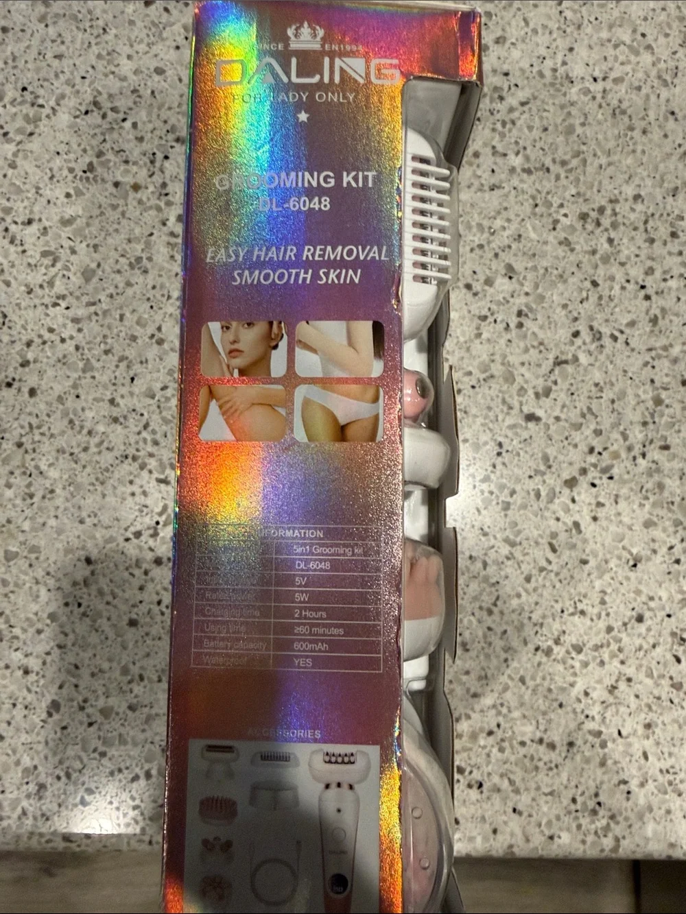 Darling Lady Grooming kit